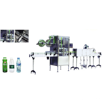 Automatic Hot Shrinking Bottle Sleeve Labeling Machine for Filling Line